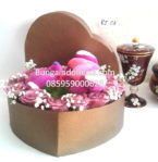 Bunga Box Mawar Ungu+Boneka Di Jakarta 085959000628 Kode:bi-bb-01