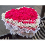 Bunga Box Mawar Pink Di Pondok Indah Jakarta Selatan 085959000628 Kode:bi-bb-11