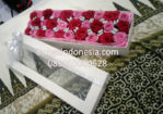 Bunga Box Mawar Mix Di Bogor 085959000628 Kode:bi-bb-12