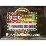 Bunga Papan Wedding Di Jakarta 085959000628 Kode:bi-bpw-05