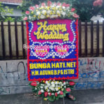 Bunga Papan Wedding Di Jakarta 085959000628 Kode:bi-bpw-10