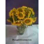 Bunga Vase Matahari Di Tangerang 085959000628 Kode:bi-bv-06