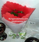 Handbouquet Mawar Merah Di Depok 085959000628 bi-hb-33