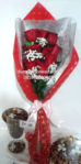 Handbouquet Mawar Merah Di Tangerang Selatan 085959000628 Kode:bi-hb-37