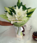 Handbouquet Lily Di Bekasi Timur 085959000628 Kode : bi-hb-48