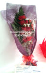 Handbouquet Mawar Merah Di Daan Mogot Tangerang 085959000628 Kode:bi-hb-50