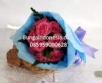 Handbouquet Mawar Pink Di Kemang Jakarta Selatan 085959000628 Kode:bi-hb-51