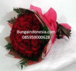 Handbouquet  Mawar Merah Di Bogor 085959000628 Kode:bi-hb-59