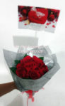 Handbouquet Mawar Merah Di Bekasi 085959000628 Kode:bi-hb-60