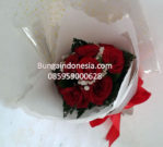 Handbouquet Mawar Merah Di BSD 085959000628 Kode:bi-hb-61