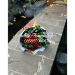 Handbouquet Mawar Merah Di Bekasi Barat 085959000628 Kode:bi-hb-69