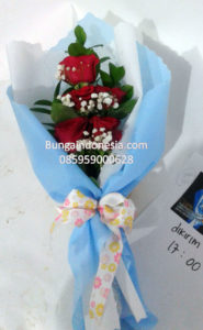 Handbouquet Mawar Merah Di Tangerang 085959000628 Kode:bi-hb-57