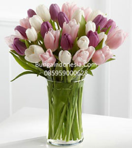 Jual Bunga Vase Tulip Di Jakarta 085959000628 Kode : Bi-bv-21