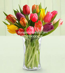 Jual Bunga Vase Tulip Di Rawamangun Jakarta Timur 085959000628 Kode : Bi-bv-22