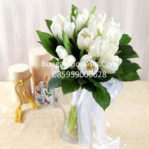 Jual Bunga Vase Tulip Di Bogor 085959000628 Kode : Bi-bv-24