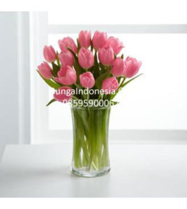 Jual Bunga Vase Tulip Di Cibinong 085959000628 Kode : Bi-bv-25