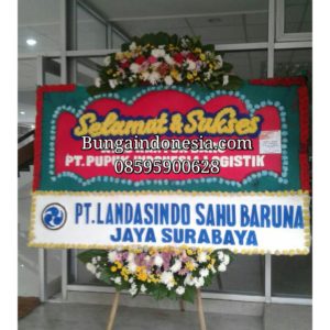 Toko Bunga Papan Selamat & Sukses Jakarta Pusat 085959000628 Kode : Bi-Bps-04