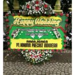 Toko Bunga Papan Wedding Cimahi 085959000628 Kode : Bi-Bpw-26