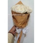 Toko Handbouquet Mawar Putih Tangerang 085959000628 Kode : Bi-Hb-89