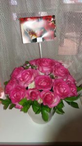 Bunga Vase Valentine Mawar Soft  Jakarta Utara Kode : BV 03 085959000628
