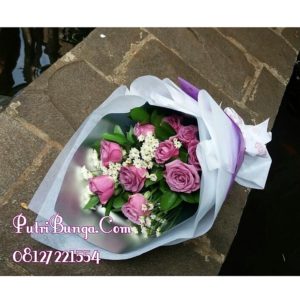 Bunga Valentine Mawar ungu 085959000628