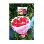Bunga Handbouquet Mawar Merah 085959000628