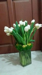 Jual Bunga Vas Tulip Di Tangerang 085959000628