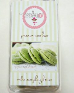 Green Tea Cream Cookies 085959000628