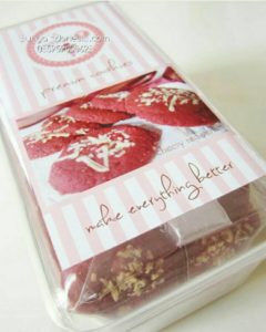 Cheesy Red Velvet Cookies Idul Fitri 085959000628