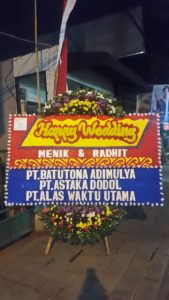 Karangan Bunga Papan Wedding Di Jakarta 085959000628
