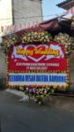 Jual Karangan Bunga Papan Pernikahan Di Jakarta 085959000628