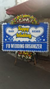 Bunga Papan Pernikahan Di Jakarta 085959000628