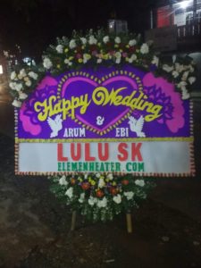 Toko Bunga Papan Wedding Di Bekasi 085959000628