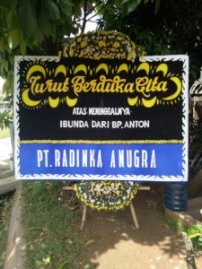 Jual Bunga Papan Dukacita Murah Di Tangerang 085959000628