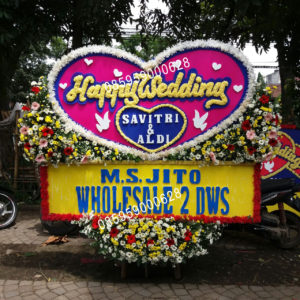 Bunga Papan Pernikahan Di Bandung 085959000628