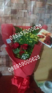 Hadiah Bunga Valentine Mawar Merah Di Jakarta 085959000628