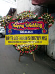 Karangan Bunga Papan Wedding Di Jakarta Call/Wa 085959000628