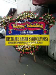 Karangan Bunga Papan Wedding Di Jakarta Call/Wa 085959000628