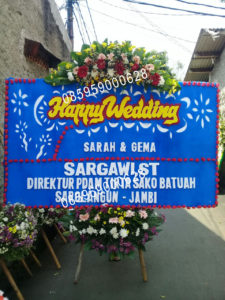 Jual Bunga Papan Ucapan Wedding Murah 085959000628