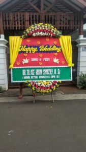 Toko Karangan Bunga Papan Wedding Di Tangerang Call/Wa 085959000628