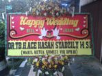 Karangan Bunga Papan Pernikahan Di Sukabumi