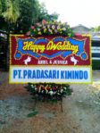 Jual Bunga Ucapan Happy Wedding