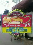 Bunga Papan Wedding Di Jakarta Selatan