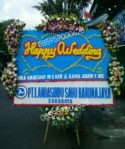 Bunga Papan Ucapan Pernikahan Murah Di Jakarta