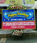 Bunga Papan Pernikahan Murah Di Jakarta