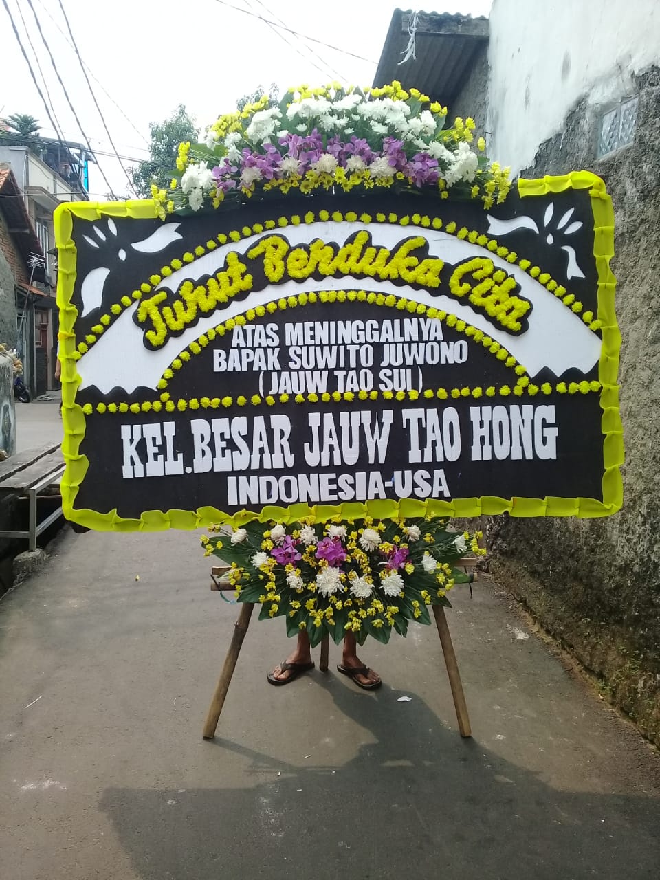 Karangan Bunga Duka Murah - Toko Bunga Jakarta jual Bunga 