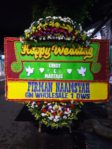 Bunga Papan Wedding Di Jakarta Pusat