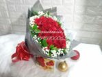 Jual Handbouquet Mawar Merah